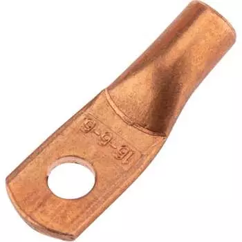Медный наконечник REXANT ТМ 16-6-6 07-5310-1