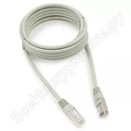 Литой многожильный медный патч-корд Cablexpert UTP PP10-3M
