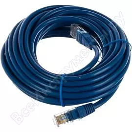 Литой многожильный медный патч-корд Cablexpert UTP PP10-7.5M/B