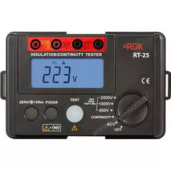 Мегаомметр RGK RT-25 779708