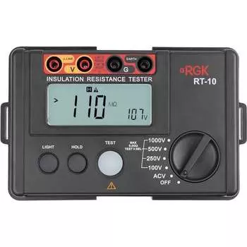 Мегаомметр RGK rt-10 755238