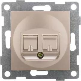 Механизм комбинированной розетки GUSI Electric Ugra С11КТ-027
