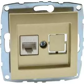 Механизм компьютерной розетки MONO ELECTRIC L/D 500-002205-125