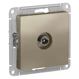 Механизм оконечной tv розетки Systeme Electric AtlasDesign ATN000591