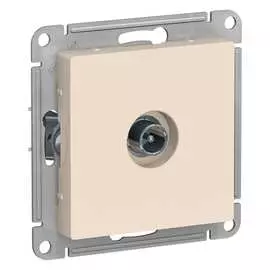 Механизм проходной tv розетки Systeme Electric AtlasDesign ATN000292