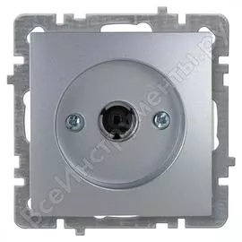 Механизм розетки Nilson Touran/Alegra metallic 24130433