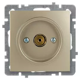 Конечный механизм розетки Nilson Touran/Alegra metallic 24150429