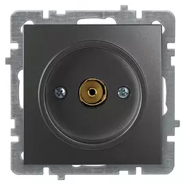 Механизм розетки Nilson Touran/Alegra metallic 24160428