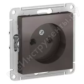 Одноместная розетка Systeme Electric СП ATLAS DESIGN ATN000641 1240368