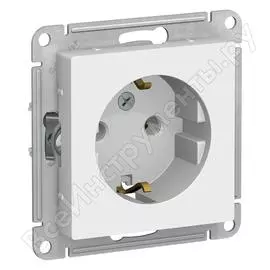 Одноместный механизм розетки Systeme Electric ATLAS DESIGN ATN000143