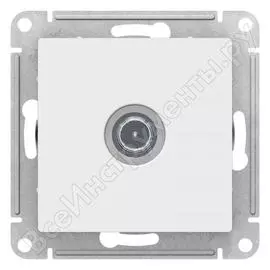 Оконечная розетка Systeme Electric TV ATLAS DESIGN ATN000191