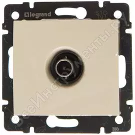 Механизм TV розетки Legrand Valena 774329