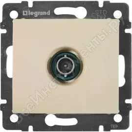 Оконечный механизм TV розетки Legrand Valena 774330