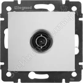 Оконечный механизм TV розетки Legrand Valena 774430
