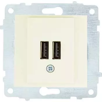 Механизм розетки usb OVIVO 5V-2A 600-000302-247