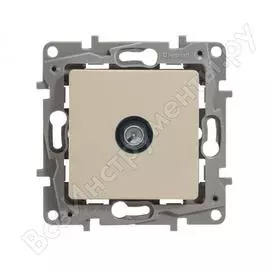 Оконечная TV розетка Legrand Etika 672365 1066949