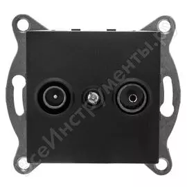 Оконечный механизм TV+ SAT розетки GUSI Electric Bravo С10TS1-010