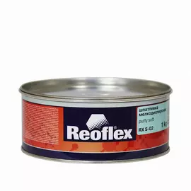 Мелкодисперсная шпатлевка reoflex soft 1 кг rx s-02/1000