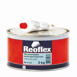 Мелкодисперсная шпатлевка reoflex soft 2 кг rx s-02/2000