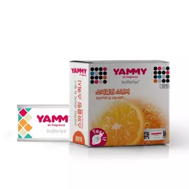 Меловой ароматизатор-баночка Yammy