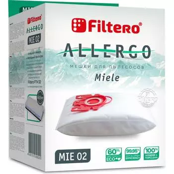 Мешки для пылесосов FILTERO MIE 02 (4) Allergo 5952