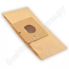 Мешки-пылесборники, бумажные+микрофильтр sam 02 ecoline xl, 10 шт. filtero 05846