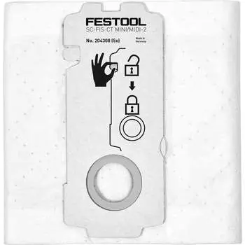 Мешок-пылесборник Festool SC FIS-CT MINI/MIDI-2/5 204308