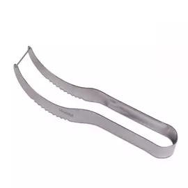 Металлическая арбузорезка kamille 21.3x3.4x5.9 см 5070