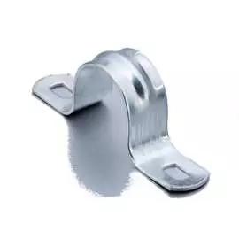 Металлическая двухлапковая скоба FORTISFLEX СМД 14-15 49373