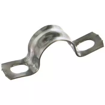 Металлическая двухлапковая скоба FORTISFLEX СМД 16-17 49374