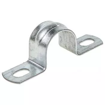 Металлическая двухлапковая скоба ТРИЗАМ TRZ0337