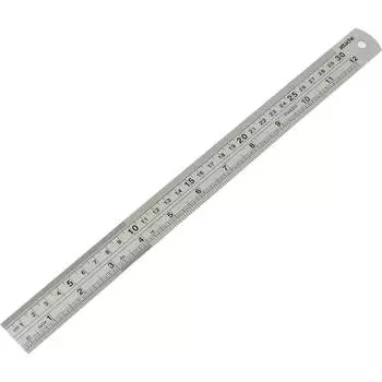 Металлическая линейка Attache 35821