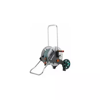 Металлическая тележка для шлангов Gardena AquaRoll M 18542-20.000.00
