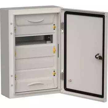 Металлический корпус IEK titan 5 щрн-24 TI5-50-N-024-54-7035