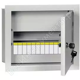 Металлический корпус IEK ЩРв-12з-3 36 TREND MKM14-V-12-30-T 315420
