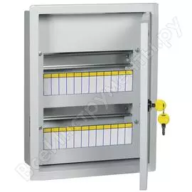 Металлический корпус IEK ЩРв-24з-3 36 TREND MKM14-V-24-30-T 315422