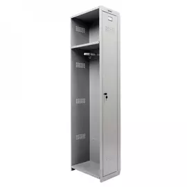 Металлический шкаф для одежды BRABIX LK 01-30 291128