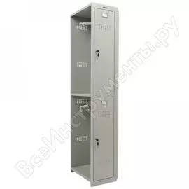 Металлический шкаф для одежды BRABIX LK 02-30 291134