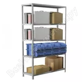 Металлический стеллаж BRABIX MS KD-200/60-5 291121