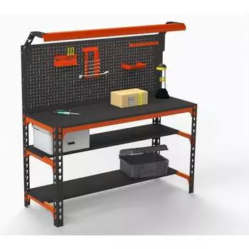 Металлический стол ООО Металекс Metalex SUN 750x1500x500 112084