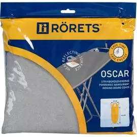 Металлизированный чехол для гладильной доски Rorets