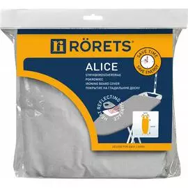 Металлизированный чехол для гладильной доски Rorets