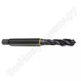 Метчик guhring unc 3/4-10, hss-e, тип n r40, парооксид., глух. отв., powertap 5726 19,050