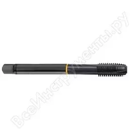 Метчик guhring unf 3/8-24, hss-e, тип n, парооксид., скв. отв., powertap 5727 9,525