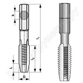 Метчик Bucovice Tools