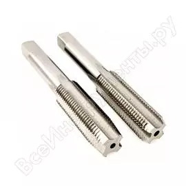 Метчик torneri 3/8" 24н 55 гр. резьба витворта из 2-х штук р6м5 035402