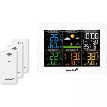 Метеостанция Levenhuk Wezzer PLUS 78896