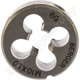 Метрическая плашка Berger BG BG1009