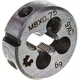 Метрическая плашка WOLFSTAR