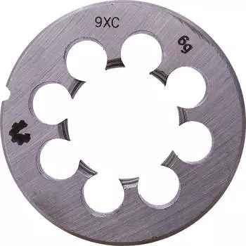 Метрическая плашка WOLFSTAR dr42300